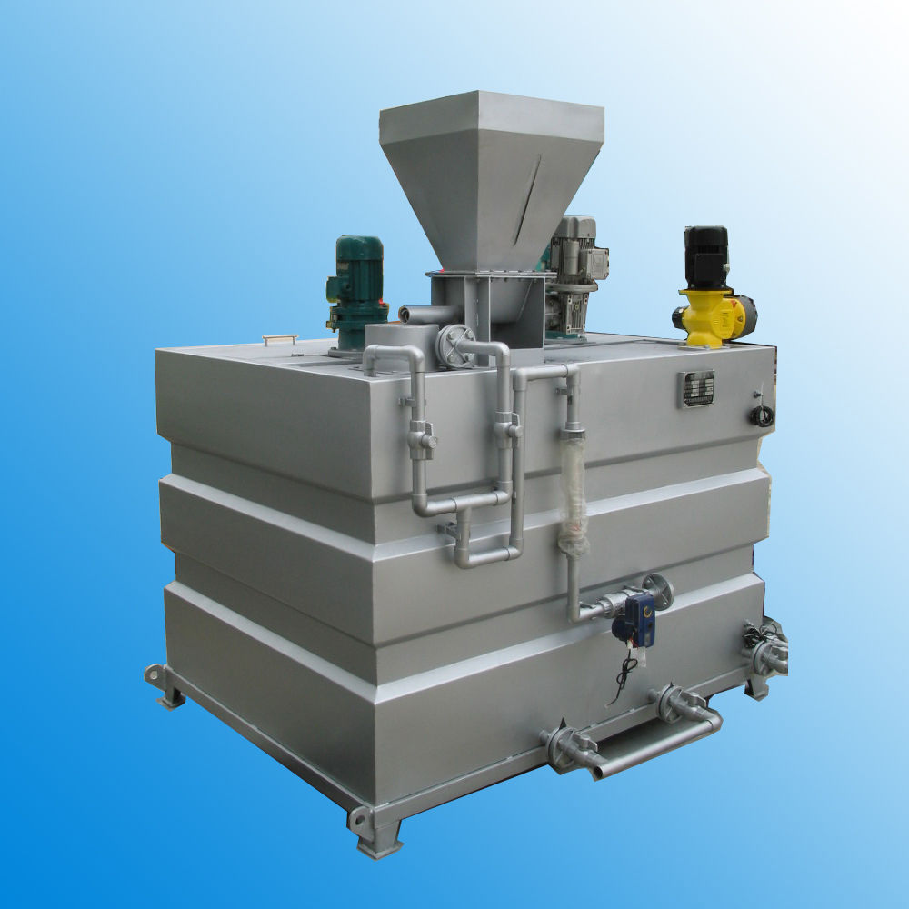 全自動三腔加藥裝置