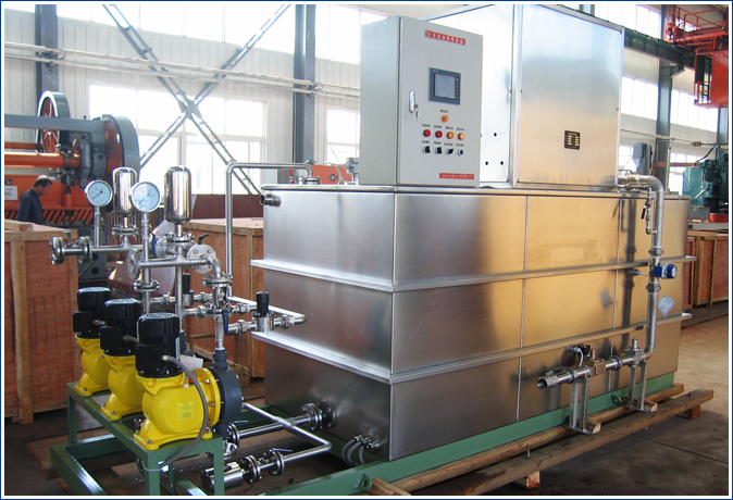 全自動三腔加藥裝置