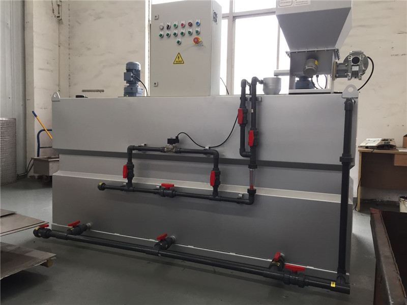 自動(dòng)加藥裝置的應(yīng)用和維護(hù)