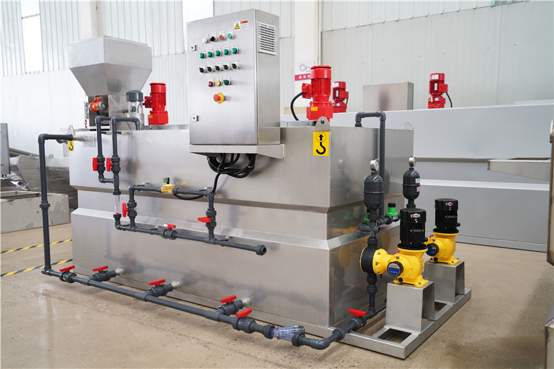 PAM自動加藥機產品特點和應用