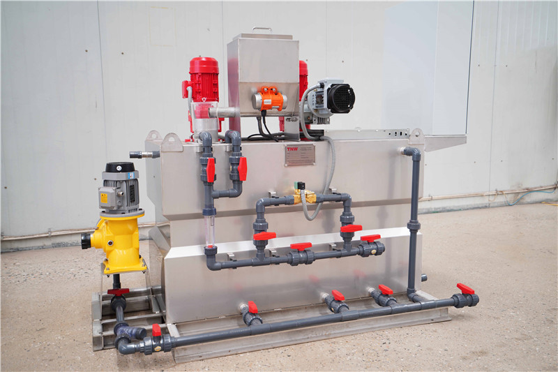 加藥攪拌設備應用和市場